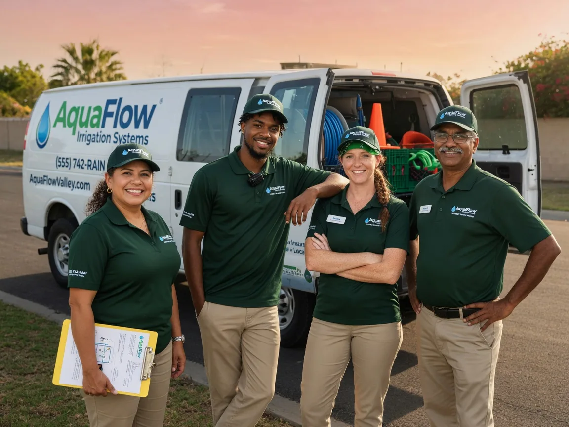 Irrigation Installation company in Proctor, WV